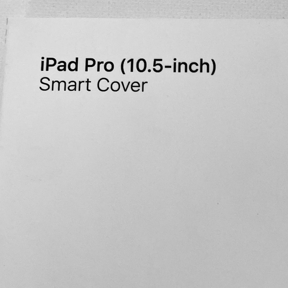 Brand New Apple I-Pad Pro 10.5” Smart Cover